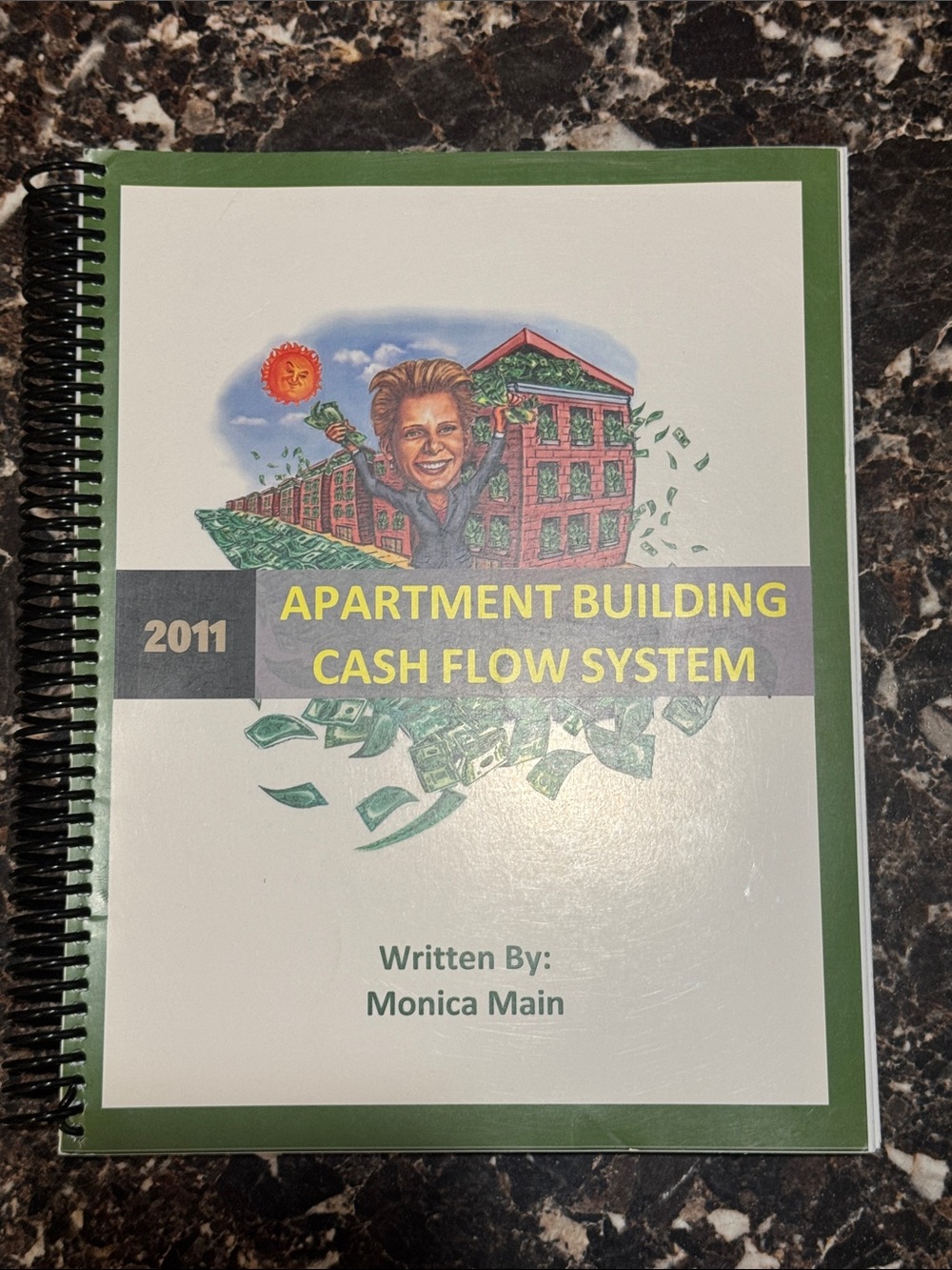 Monica Main Apartment Building Cash Flow System Course - CDs + Books (2011)
